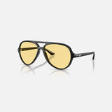 Rayban original 4125 CATS 5000 Classic Sunglasses with Glass lense in box