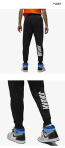Nike Official Genuine Air Jordan Men's Fleece Casual Sports Pants DV7597-010
