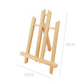 Beech Wood Table Easel For Artist Easel Painting Craft Wooden Stand For Party Decoration Art Supplies 30cm/40cm/50cm