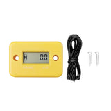 Digital Hour Meter LCD Counter For ATV Motorcycle Instruments Clocks Snowmobile Boat Generator Bike Car Accessories
