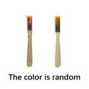 24/48/72 nylon brushes, short wooden handle art paint brushes, watercolor brushes, wall brushes, art brushes, cleaning tools