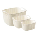 Home Accessories Plastic Washing Storage Basket for Kitchen Snack Box Bathroom Shower Frame