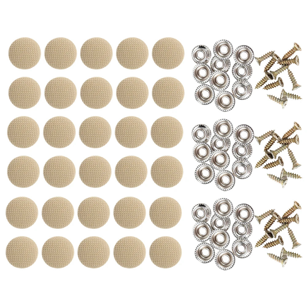 Car Ceiling Fabric Fixing Clips Universal Car Roof Lining Cloth Dropping Repair Buckle Automotive Interior Decor Accessories
