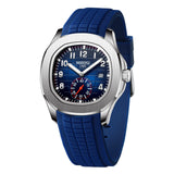 NIBOSI Luxury Men‘s Watches Business Waterproof Male Clock Luminous Silicone Band Date Square Quartz Man Watches Reloj Hombre