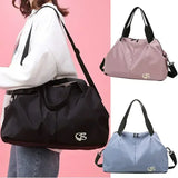 Bolsa para gimnasio y Yoga de gran capacidad, impermeable, para mujer, natación, deportes al aire libre, multifunción, bolsa de viaje de mano, paquete de fin de semana