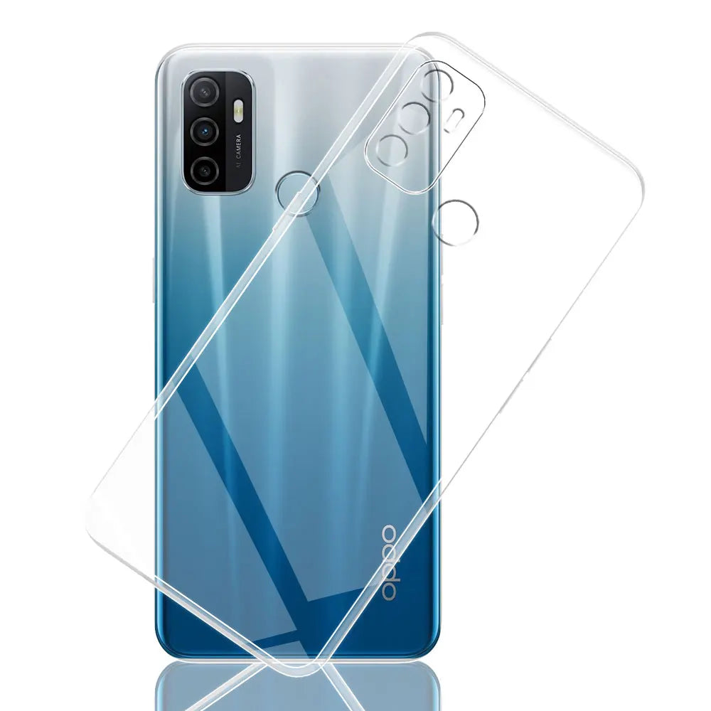 For OPPO A53S 2020 Case Clear Silicone Soft TPU Phone Case Cover For Oppo A53 2020 Funda For OPPO A53s 2020 Transparent Coque