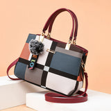 Bolso de mujer de moda 2024, bolso de mano, bolso bandolera de un solo hombro, estilo europeo y americano.
