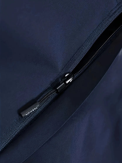Men's Lightweight Waterproof Rain Jacket, Hooded Shell Outdoor Raincoat Hiking Windbreaker Jacket Coat