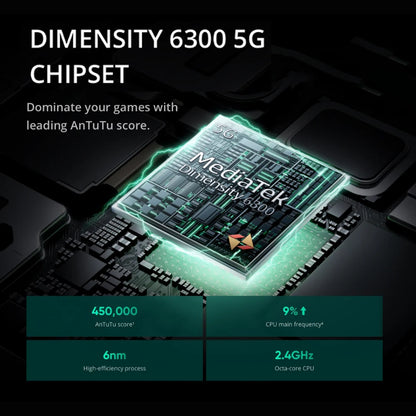 [World Premiere] realme 13 5G Smartphone 50MP OIS Camera Dimensity 6300 Chipset 120Hz Display 5000mAh Battery 45W Charge GT Mode