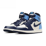 Zapatillas deportivas Nike Air Jordan 1 Retro High Chicago Lost and Found Court Purple White Shadow para exteriores, para hombre y mujer, baloncesto