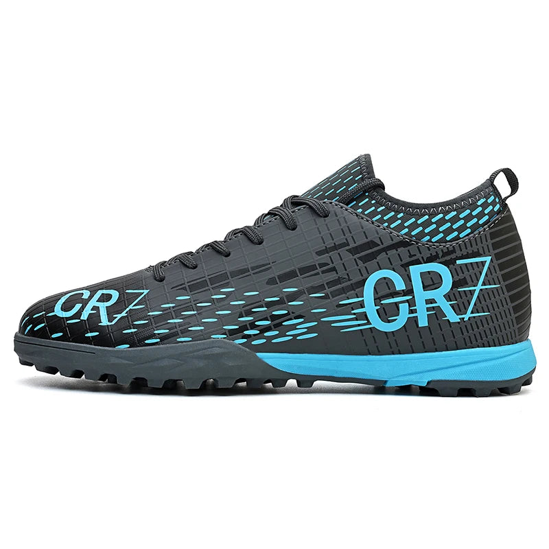Botas de fútbol profesionales para hombre, zapatos de fútbol para adultos, botines de fútbol ultraligeros para entrenamiento al aire libre 2025