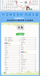 Primary School Students' Writing Training, Comprehensive Chinese Language Exercises