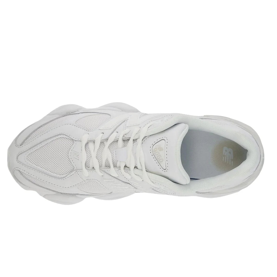 NewBalance NB 9060 Men's and Women's Casual Shoes Fashion Breathable Walking Mesh Flat Shoes Sneakers White Female Footwear