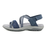 New 2025 Sports Sandals Rubber Velcro Large Size Women's Shoes Casual Comfortable Breathable Simple Summer Middle-Aged People
