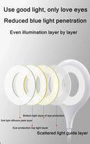 USB 18LEDs Direct Plug Portable Lamp Notebook Computer Lamp Eye Protection Student Study Reading Available Night Light Lighting