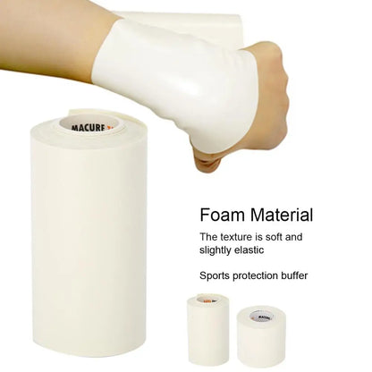 7.5*300cm Medical Waterproof Adhesive Foam First Aid Microfoam Tape Adjust Sports Cohesive Bandage Underwrap Elastic Fixed Tape