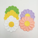 Flower Heat Resistant Silicone Mat Drink Cup Coasters Non-slip Pot Holder Table Placemat Kitchen Accessories Coasters Pads