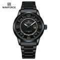 NAVIFORCE Brand Fashion Men Watch Waterproof Luxury Luminous Male Calendar Quartz Wristwatch Relogio Masculino 2024 New Arrival