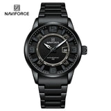 NAVIFORCE Brand Fashion Men's Watch Waterproof Luxury Luminous Male Calendar Quartz Wristwatch Relogio Masculino 2024 New Arrival