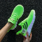Men's Casual Sneakers Summer Breathable Sport Shoes Lightweight Outdoor Mesh Running Shoes Athletic Jogging Tennis Walking Shoes