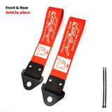 JDM Racing Culture Car Pendant Tow Strap Belt Tow Rope Ribbon Trailer Rope Bumper Towing Strap FOR NOS HKS Initial D Accessories