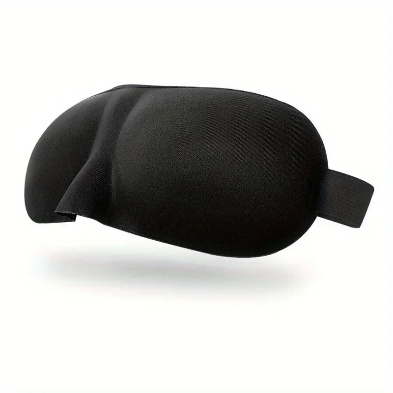 3D Sleeping Mask Eyepatch Block Out Light Soft Paded Sleep Rest Relax Aid Cover Patch Blindfold Face Shade Eyeshade Eyes Patchs