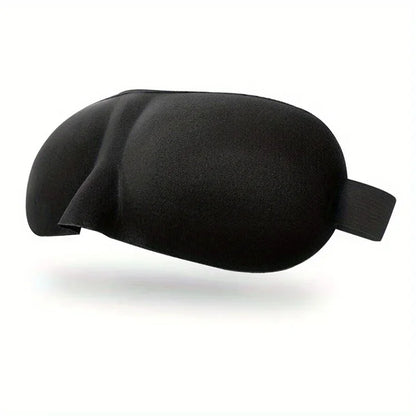 3D Sleeping Mask Eyepatch Block Out Light Soft Paded Sleep Rest Relax Aid Cover Patch Blindfold Face Shade Eyeshade Eyes Patchs