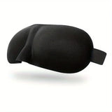 3D Sleeping Mask Eyepatch Block Out Light Soft Paded Sleep Rest Relax Aid Cover Patch Blindfold Face Shade Eyeshade Eyes Patchs