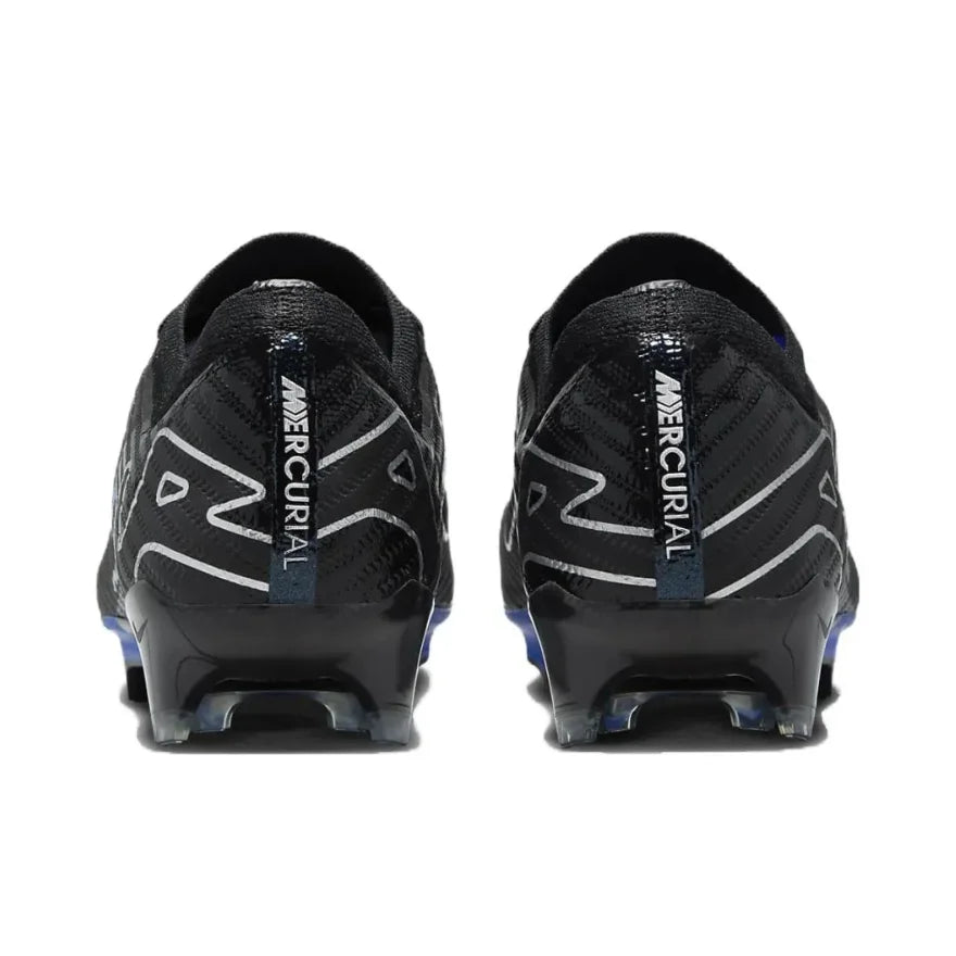 Botas de fútbol Nike Mercurial Vapor 15 Elite FG Low-Top para hombre, cómodas y estables, zapatillas de fútbol, ​​zapatillas antideslizantes y usables, color negro