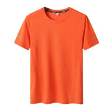 T-shirt for Men Plus Size 5XL/6XL Quick Drying T-shirt Round Neck Big Size Short Sleeve Oversized T Shirt