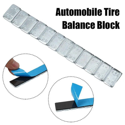 Car Wheel Balancer Car Tire Bar Tyre Motorcycle Tools Balancer Kit Gram Steel Any Stick-On Tire Tyre Wheel Balance Weight