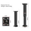 Adjustable Telescopic Bed Beam Support Legs, Square Support Legs, Extension Metal Sofa Feet, Bedroom and Office Furniture, High Quality, 1Pc 