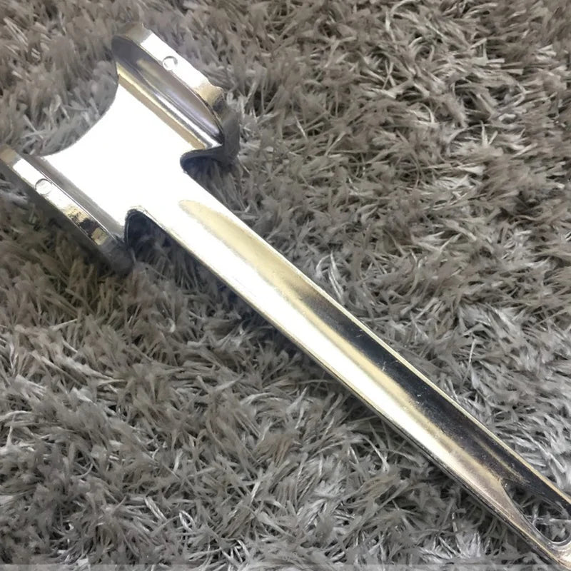 Martillo ablandador de carne de 19 cm, de aleación de aluminio, para uso doméstico, de metal, para carne, herramienta de cocina, resistente, duradero, de doble cara.