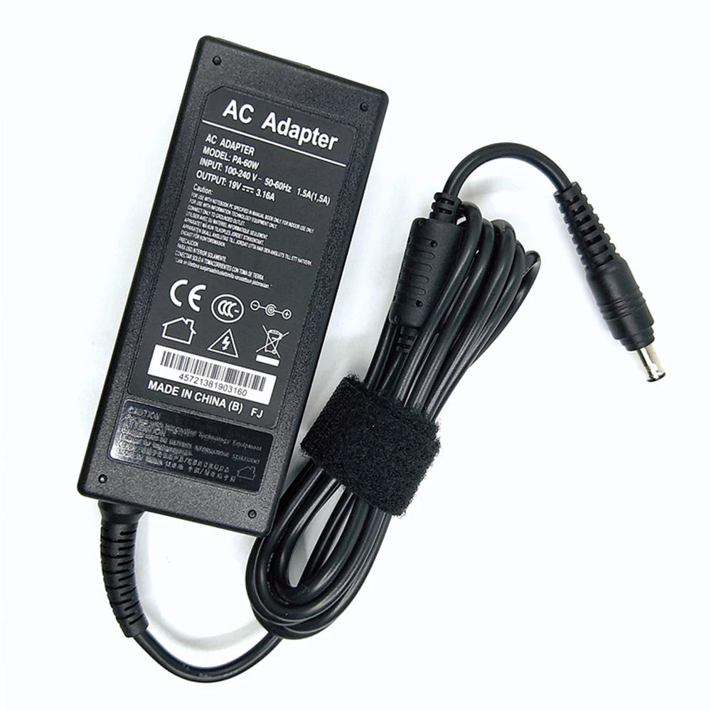 AC Laptop Charger Power Adapter 19V 3.16A 60W 5.5*3.0mm For Samsung R429 RV411 R428 RV415 RV420 RV515 R540 R510 R522 R530