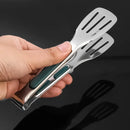 3/1Pcs Stainless Steel Food Tongs Meat Salad Bread Clip Barbecue Grill Buffet Clamp Non Slip Tongs Cooking Tools Kitchen Gadgets