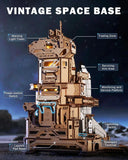 Robotime Rokr 3D Wooden Puzzle Space Shuttle Model Kits For Adults To Build STEM Toy Gift LKA02