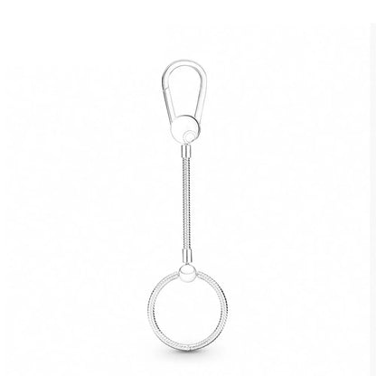 Novo amor coração zircão pingente colar original pandora diy feminino chaveiro jóias decoração pulseira acessórios charme contas