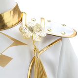 Girls' special occasion costumes Demon Hunter Rumi Girls Hip Hop Set Halloween Role Playing Dress Up Carnival Costume + Necklace