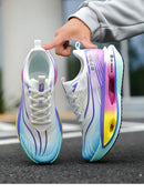 2025 New Men's Sneakers Thick Bottom Cushioning Running Shoes Athletic Training Carbon Plate Jogging Shoes Women's Tennis Shoes