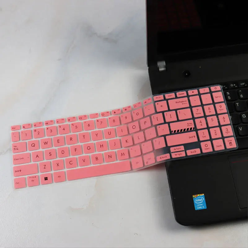 Laptop Keyboard Cover Skin For ASUS Vivobook 15X M1503 K6501 K3502Z M5100U X1502Z M1502 M1502IA /ASUS Vivobook 16X X1603Z M1603Q