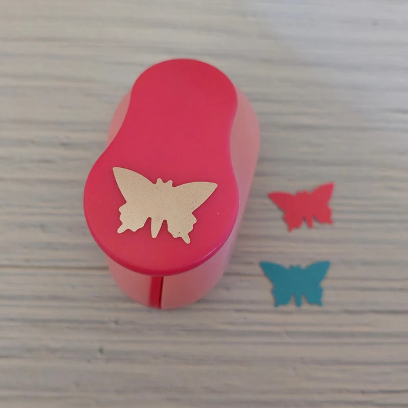 1.8cm - 2.5cm Flower Punch Diy Paper Cut Eva Foam Maker puncher Scrapbooking labor saving for kid hole punch DIY handmade