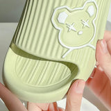 Boys and Girls Indoor Children's Slippers Anti-slip and Wear-resistant EVA Sandals Thick-soled Non-slip Children's Home Shoes