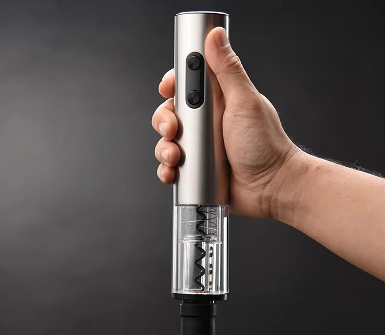 Electric Wine Bottle Opener Automatic Red Wine Corkscrew Wine Opener Wine Tools Kitchen Products Performance Plastic