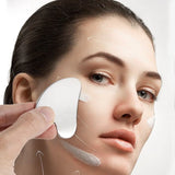 New Stainless Steel Gua Sha Scraper Heart Shape Universal Face Massager Guasha Massage Tool for Facial Beauty Eye Massage
