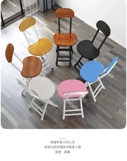 Custom Nordic Dining Chairs Modern Aesthetic Fold Ergonomic Chair Kitchen Trendy Outdoor Chaises Salle Manger Home Furniture