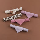 5 toallas de algodón absorbentes y suaves para bebé, para limpiar la cara, pañuelos, toallitas para el baño y la alimentación.