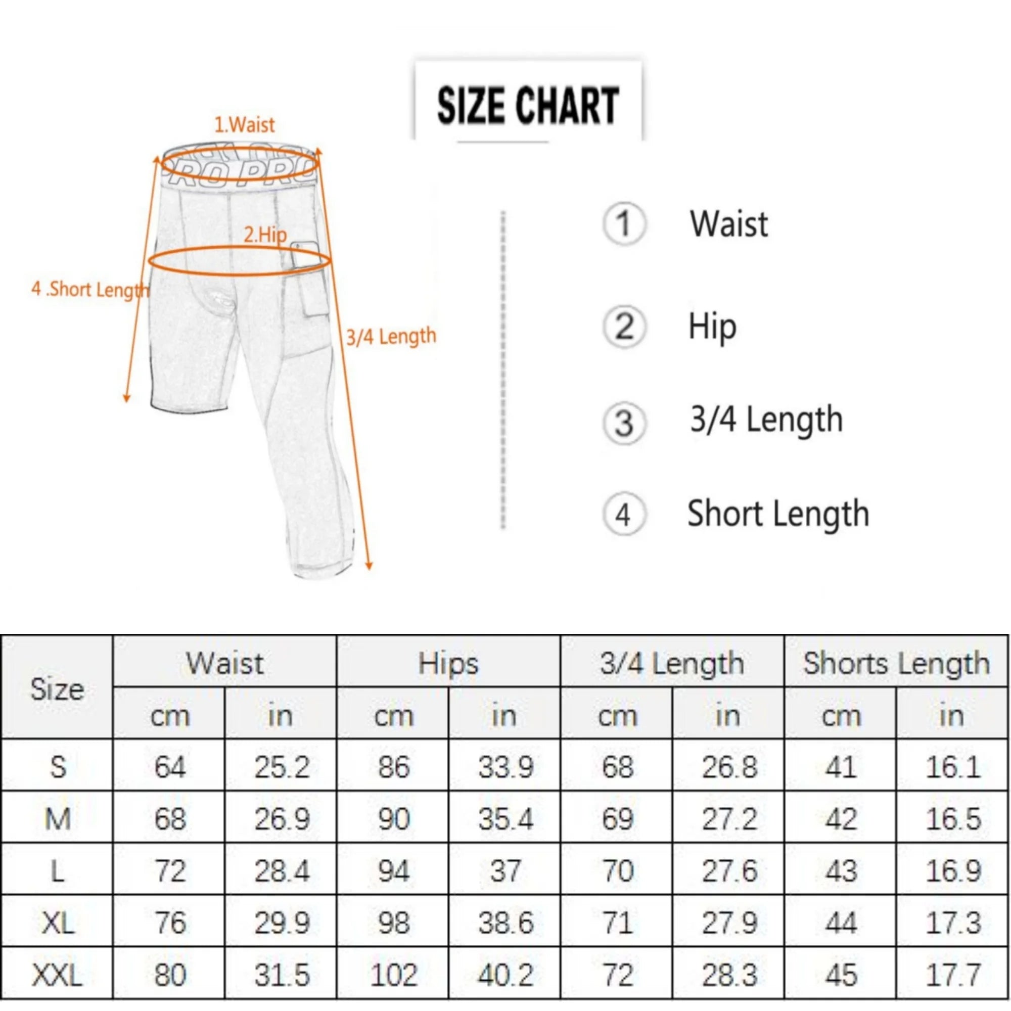 3/4 One Leg Compression Tights for Basketball Leg Sleeve Capri Athletic Base Layer Underwear for Gym Running