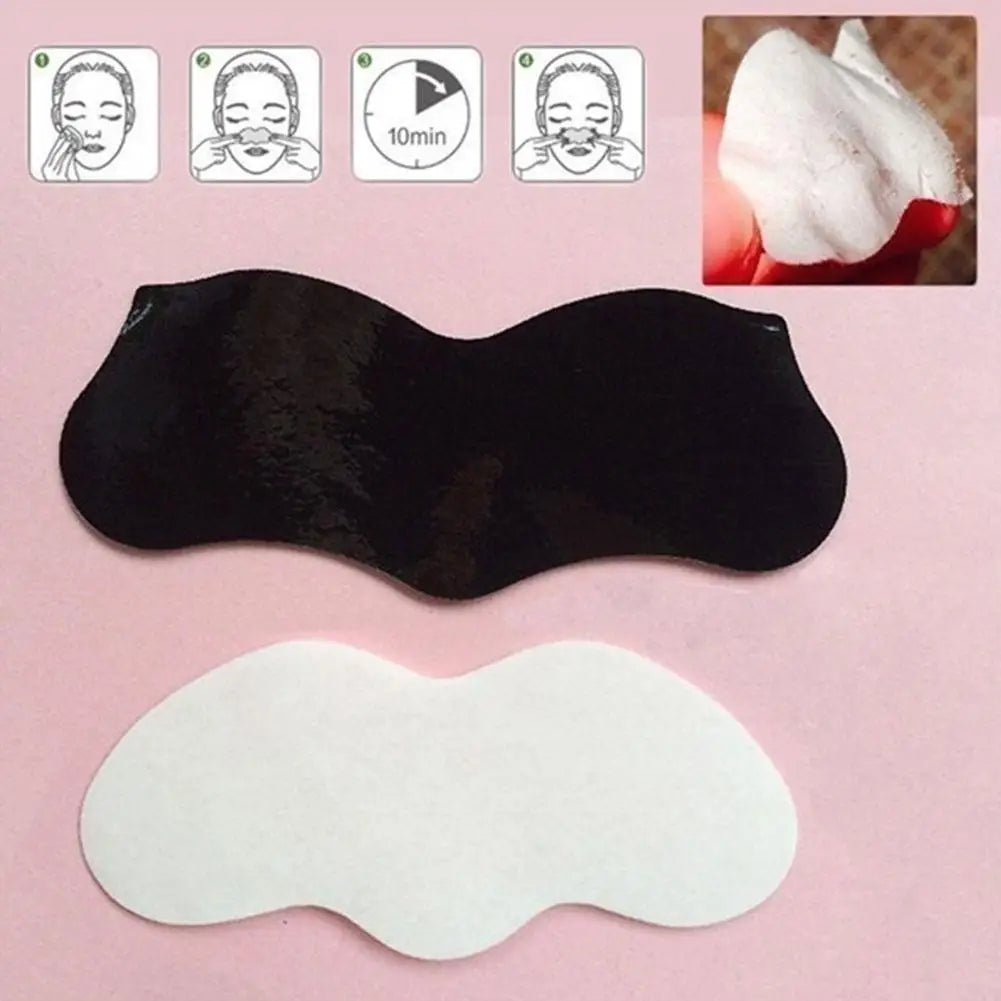 5pcs/lot Blackhead Remover Stickers Nasal Patch Deep Cleaning Shrink Pores Acne Treatment Nose Blackhead Mask Strips Skin Care