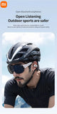 Xiaomi Redmi V12 Open Ear Clip Headphones True Wireless Earbuds Bluetooth5.3 Sports Earphones Waterproof Gaming Headset With Mic