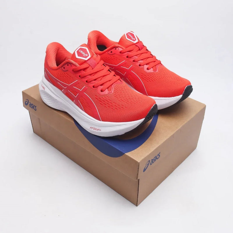 Asics Gel Kayano 30 Women Running Shoes Black Low-top Outdoor Anti-slip Breathable Lightweight Sneaker